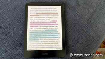 My favorite color e-reader is at the lowest price I've ever seen it for Prime Day