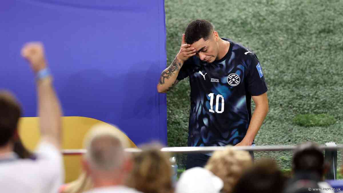 Almirón gets one-game ban for covering mouth