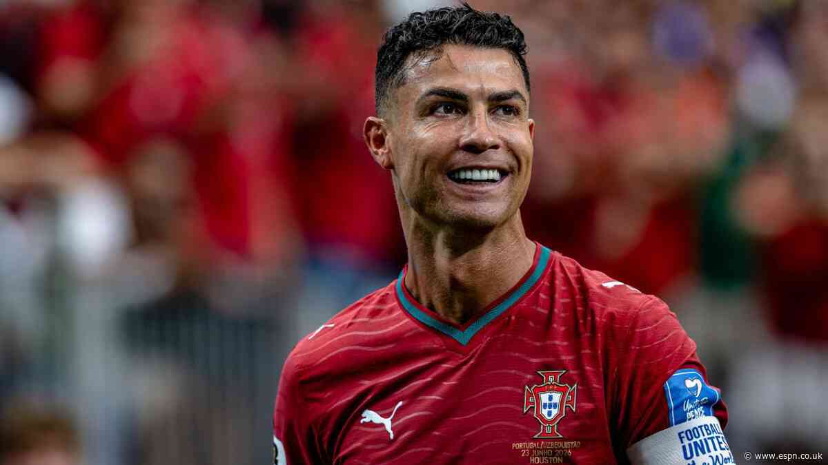 Ronaldo: WC clash with Messi would be 'awesome'