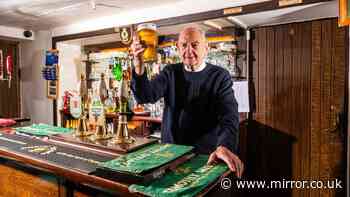 'I'm the oldest pub landlord in the UK at 97 — and I'm not ready for last orders yet'