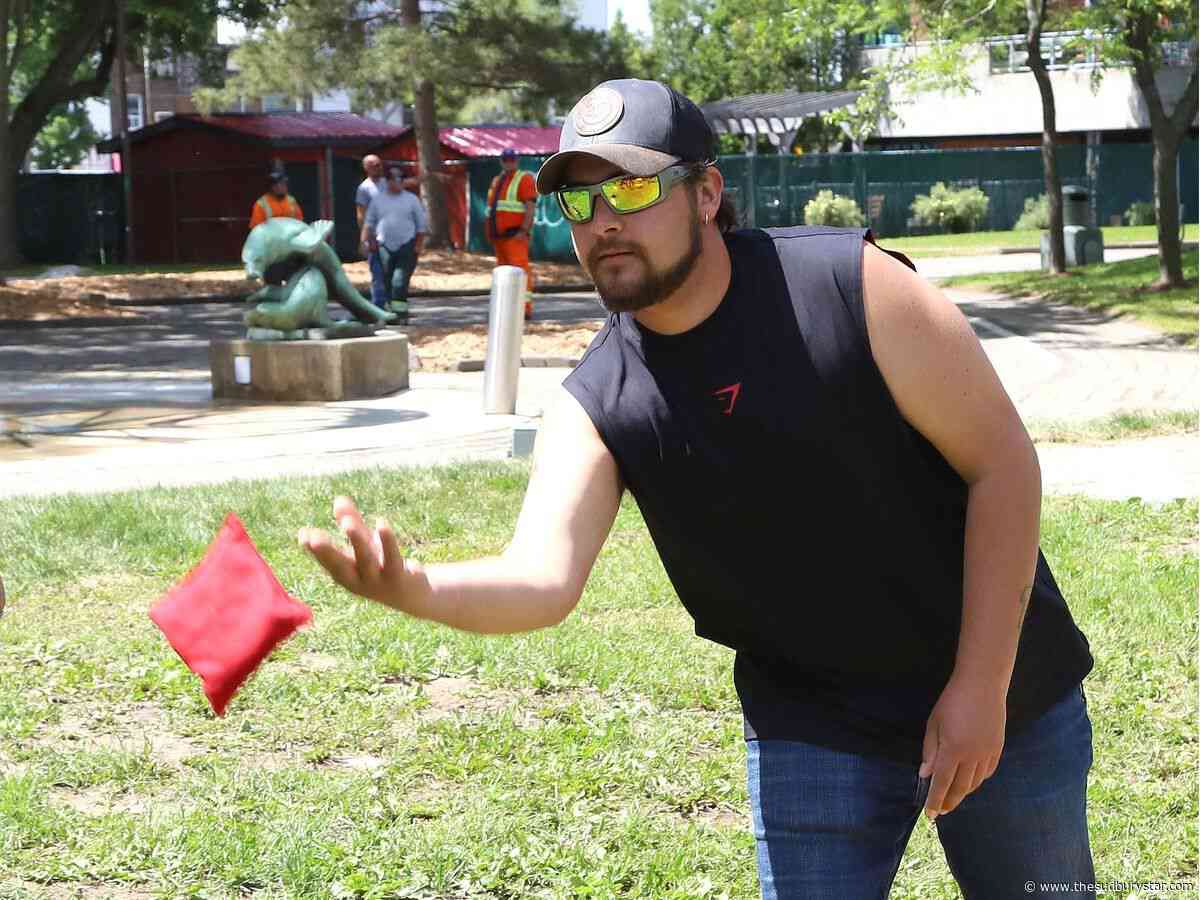 Sudbury’s revitalized Memorial Park touted as a welcoming space for all