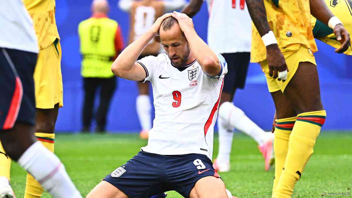 Kane verballert Mega-Chance: Englands Euphorie erhält herben Dämpfer
