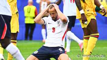 Kane verballert Mega-Chance: Englands Euphorie erhält herben Dämpfer