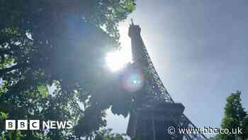Temperatures hit record levels in western Europe