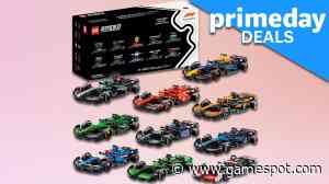 This 10-Car Lego F1 Set Gets Rare Discount For Prime Day