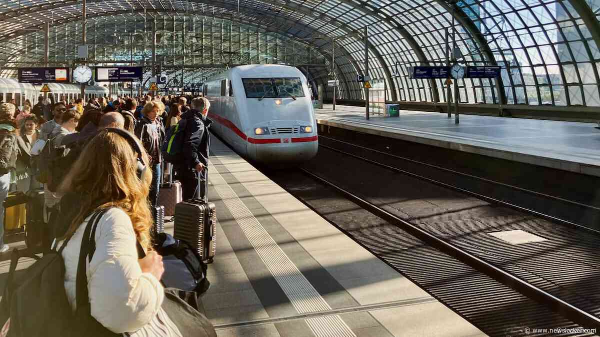 Treinverkeer in heel Duitsland ligt stil door radiostoring