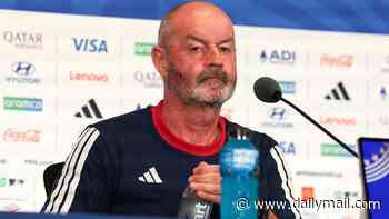 We could be heroes! Scotland boss Clarke eyes 'iconic moment'... and history against Brazil