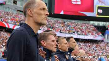 Thomas Tuchel all smiles as he wins battle with FIFA over national anthems after complaining World Cup experience had been 'ruined'