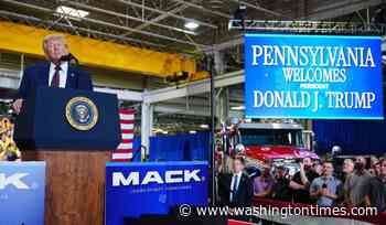 Trump shifts from Iran War to economy at Pennsylvania rally