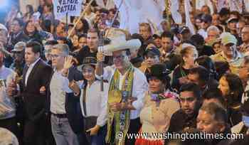 Presidential candidate won't accept Peru's runoff vote unless overseas ballots are tossed