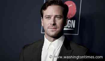 Armie Hammer vigilante film banned in Germany over anti-migrant content, director says