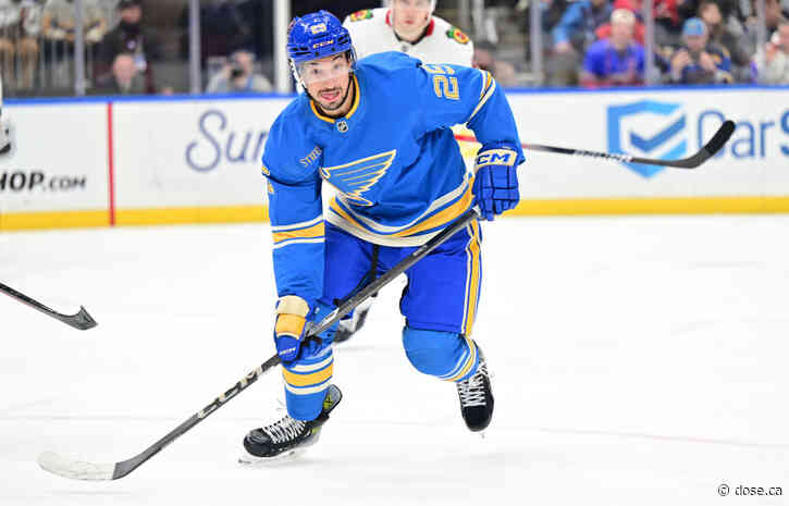 Jordan Kyrou has been traded to the Capitals