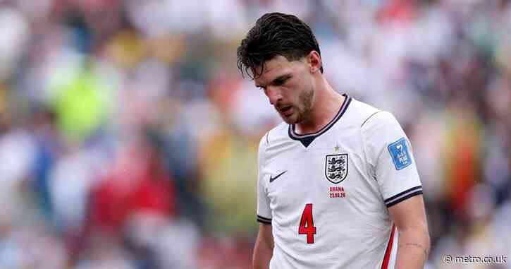 England player ratings as Declan Rice and Noni Madueke struggle against Ghana