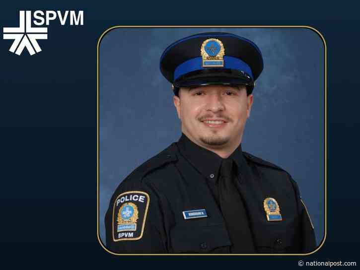 Nearly $200K raised for officer shot dead in Montreal. He was a father to a '3-year-old' with a second child on the way