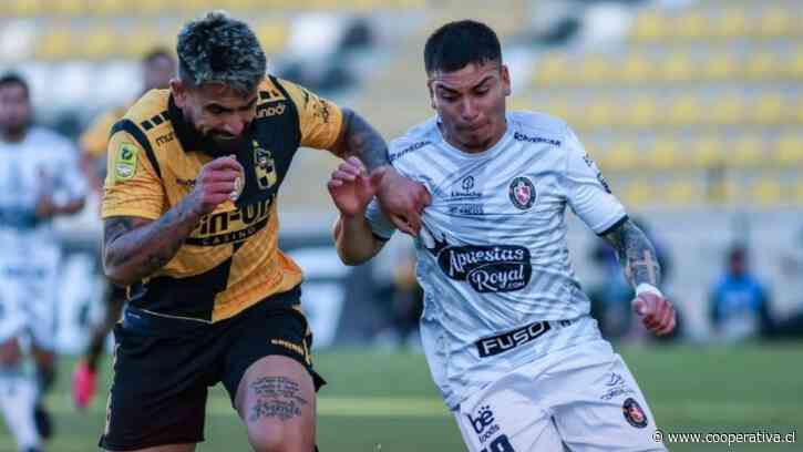 Coquimbo y Limache tomaron el liderato de su grupo tras el empate por Copa Chile