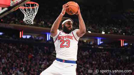 Knicks operating as if they're going to stay under second apron for 2026-27 NBA season