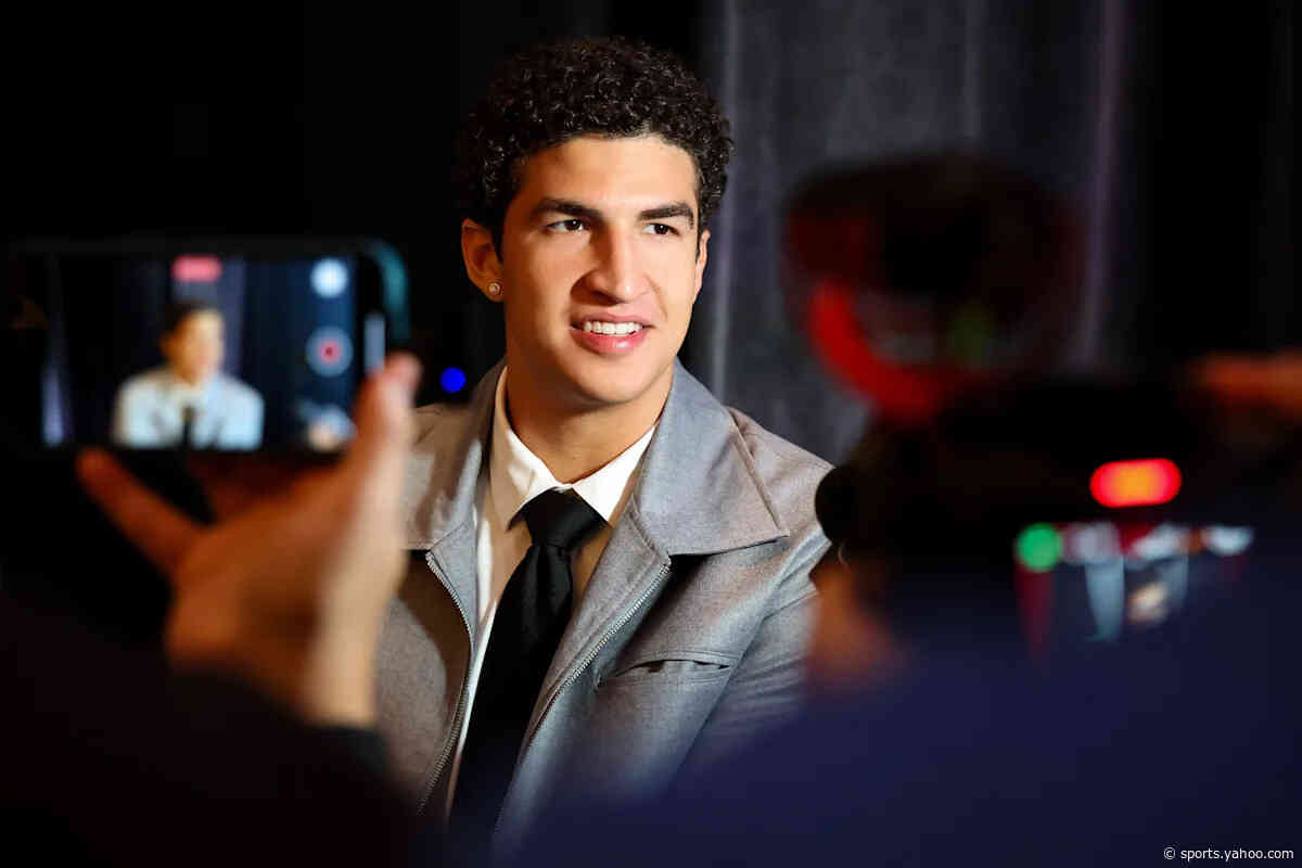 NBA draft to welcome history as Mexican-born Karim Lopez takes stage