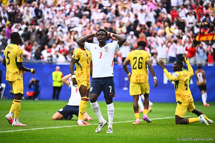 Ghana holds England to shock 0-0 draw, moves closer to knockout stage