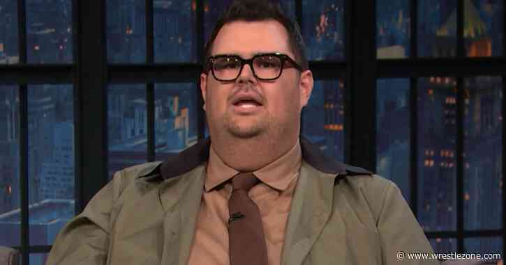 Caleb Hearon Wanted to Be John Cena, But His Friends Made Him Be Rikishi