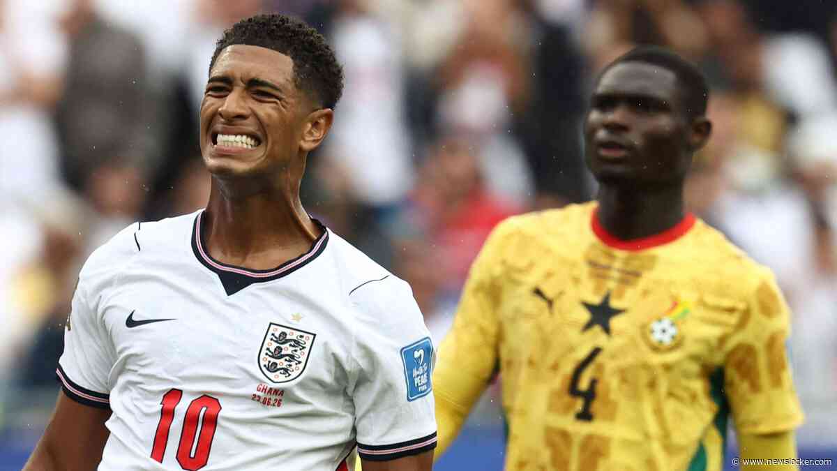 Ghana houdt knap Engeland in bedwang en zet stap richting de laatste 32