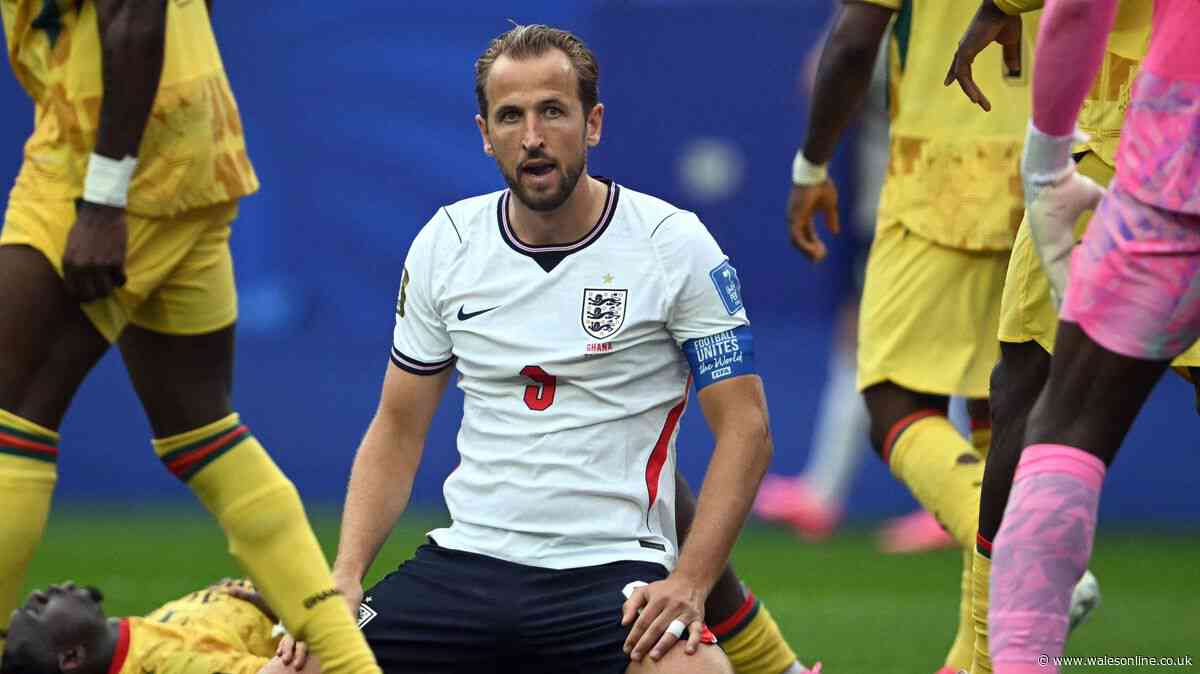 Who do England play in the World Cup knockouts now?