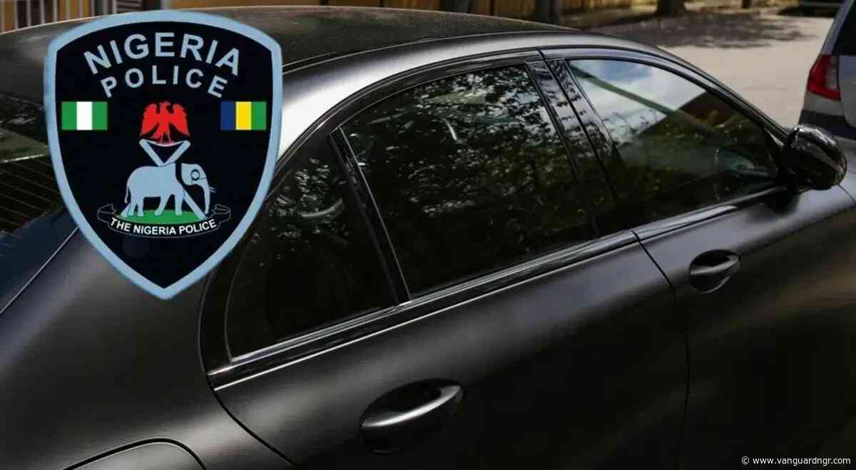 Fully tinted vehicles not acceptable in Nigeria – IGP