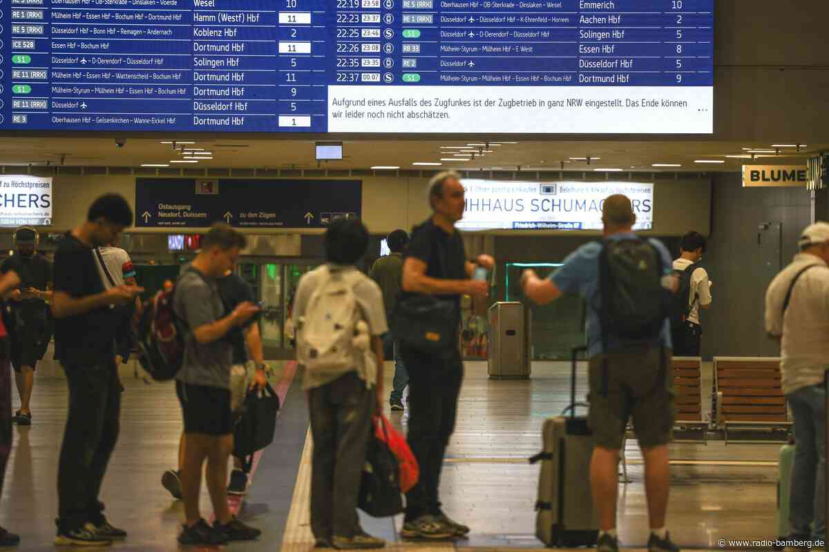 Was über die Einstellung des Bahnverkehrs bekannt ist