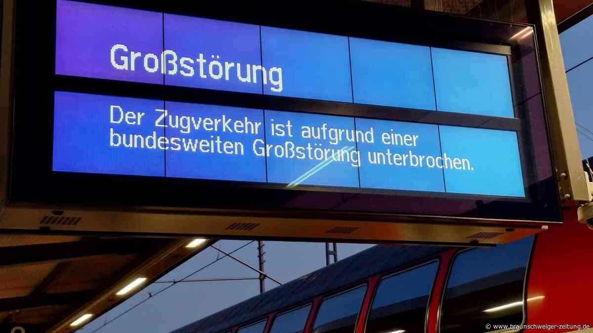 Bundesweiter Funk-Ausfall legt Bahnverkehr lahm – BZ-Reporter strandet in Magdeburg