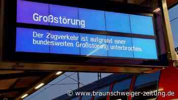 Bundesweiter Funk-Ausfall legt Bahnverkehr lahm – BZ-Reporter strandet in Magdeburg