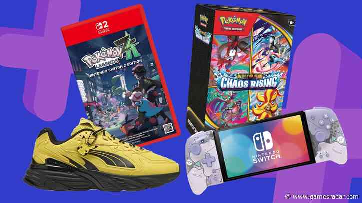 Pokemon merch you won't want to run away from this Prime Day