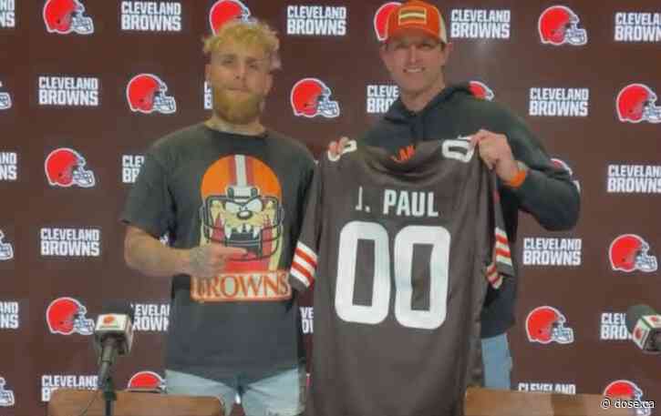 Jake Paul in the NFL?