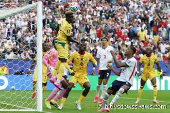 Ghana impone su orden defensivo y sella un empate sin goles con Inglaterra