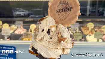 Ice cream shack shuts due to hot weather