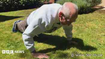 'I'm 98 but I still do my 40 press-ups every day'