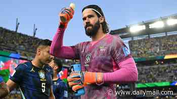 Alisson is the best in the world, but I hope he's picking the ball out of his net in Miami! Scotland captain Robertson ready to face old Liverpool pal Becker