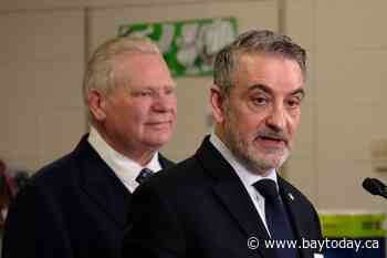 Ford government overhauls high school grading system