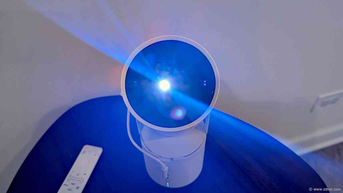 My favorite outdoor projector is at its lowest price ever, just in time for summer movie nights
