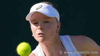 Dart bows out of Eastbourne Open as Fery among Brits making history