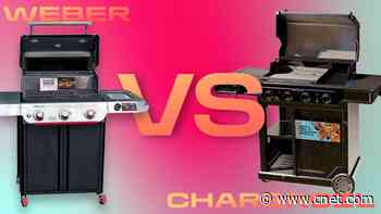 Charbroil Versus Weber: We Tested a $1,000 Grill Versus a $700 Model