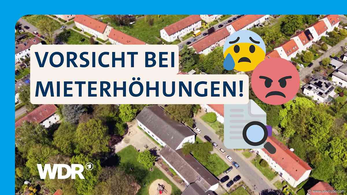 Dubiose Mieterhöhungen wegen E-Scootern und Car-Sharing | Westpol | WDR