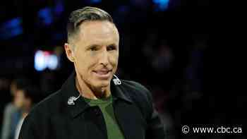 Steve Nash encourages Canadian men's team ahead of World Cup match against Switzerland