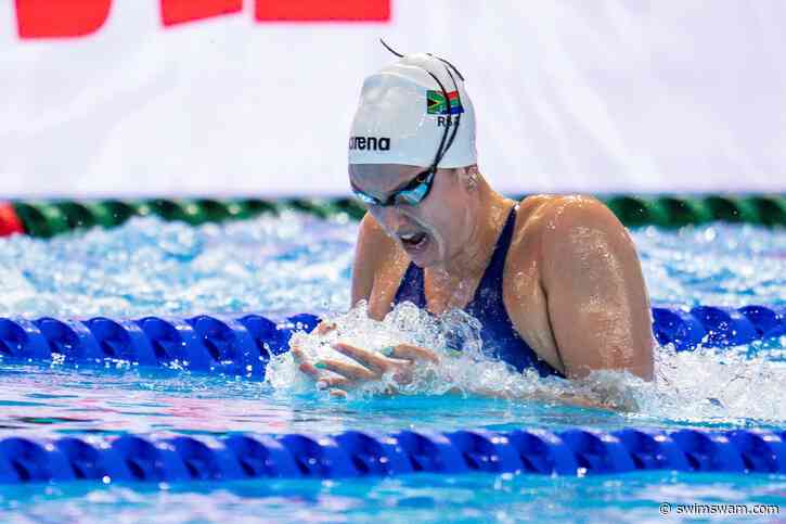 Aimee Canny: “I’m doing a lot more distance now… I think my speed comes from the distance I do”