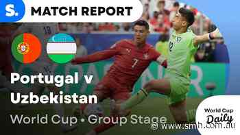 Ronaldo silences critics with double