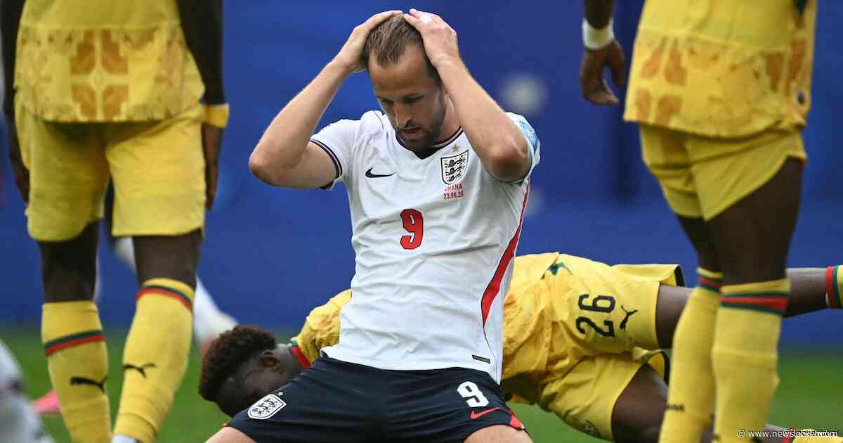 Engeland bijt zich stuk op taai Ghana en is nog niet zeker van volgende ronde