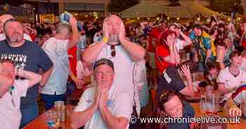 England fans left frustrated at Newcastle fanzone after draw with Ghana at World Cup