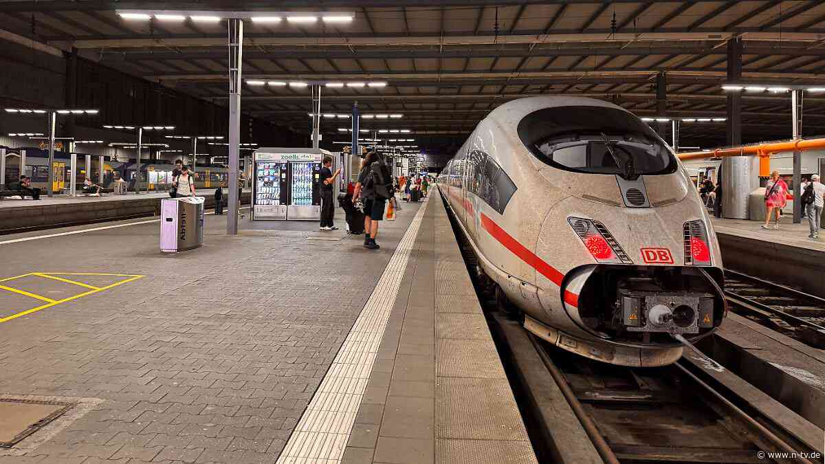 Ursache der Störung behoben : Bahnverkehr läuft wieder an