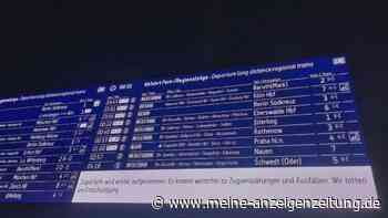 Deutsche Bahn: Störung ist behoben - Verkehr läuft wieder an
