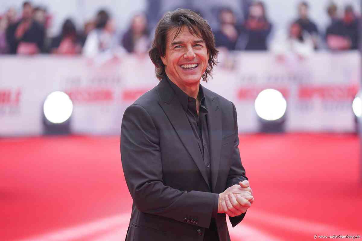 Bauch und Halbglatze: Tom Cruise postet «Digger»-Szenen