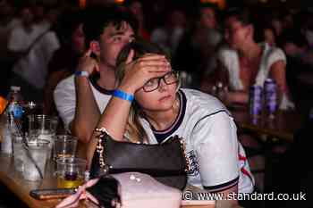 Fans frustrated as England fail to break though Ghana defence