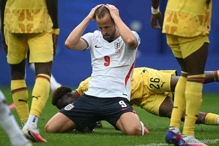 😅 Kane's miss in 'sleepy' England v Ghana gets fans talking